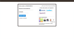Desktop Screenshot of ingresarios.com